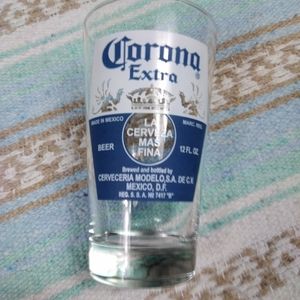 CORONA BEER GLASS